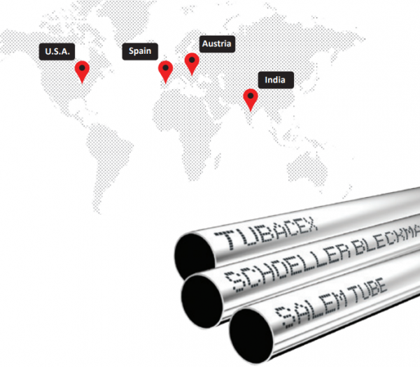 TUBACEX USA)High Pressure Tube
